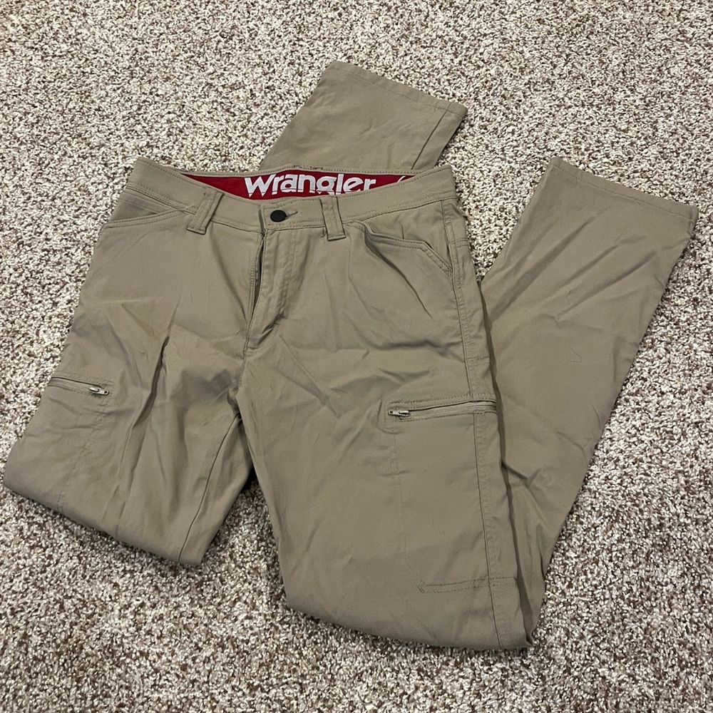 Wrangler Cargo Pants khaki, mens 30/32